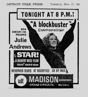 Madison Theatre - From Robert Morrow